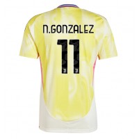 Camisa de Futebol Juventus Nicolas Gonzalez #11 Equipamento Secundário 2024-25 Manga Curta